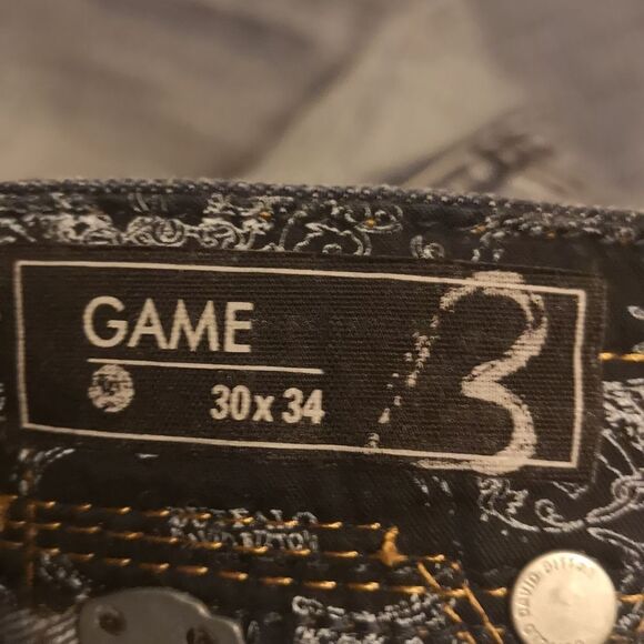 Buffalo David Bitton Black Wash Men Jeans 30×34 - Picture 15 of 15